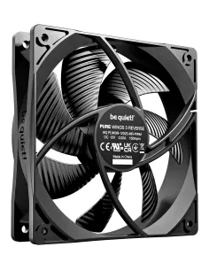 be quiet! Pure Wings 3 120mm | PWM Reverse Triple-Pack Case per computer Ventilatore 12 cm Nero 3 pz 2