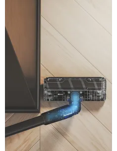 Hoover HF4, Aspirapolvere senza filo, Nero Argento, 0,7L, Senza sacchetto 2