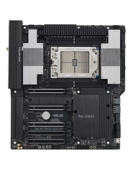 ASUS Pro WS TRX50-SAGE WIFI AMD TRX50 Socket sTR5 SSI CEB