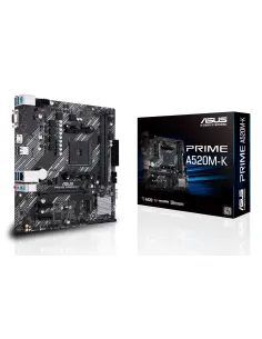 ASUS PRIME A520M-K AMD A520 Socket AM4 micro ATX