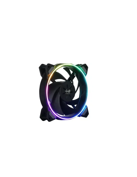 In Win SIRIUS LOOP Case per computer Ventilatore 12 cm Nero