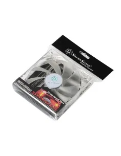 Silverstone FN121-P-RL Case per computer Ventilatore 12 cm Trasparente