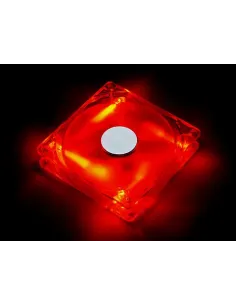 Silverstone FN121-P-RL Case per computer Ventilatore 12 cm Trasparente 2