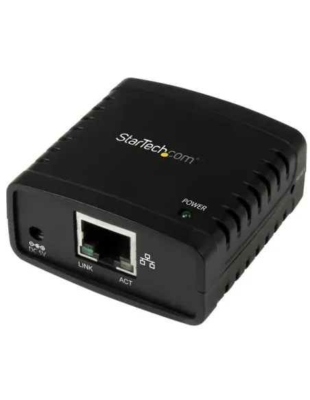 StarTech.com Server di rete per Stampante Ethernet 10 100 Mbps con porta USB 2.0