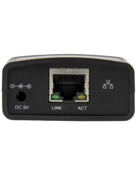 StarTech.com Server di rete per Stampante Ethernet 10 100 Mbps con porta USB 2.0