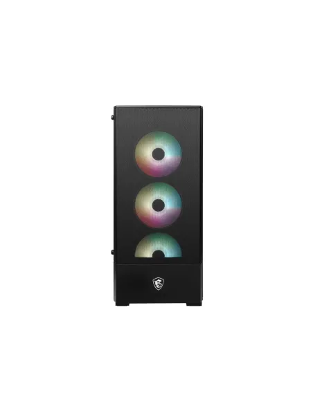 MSI MAG Forge 112R Midi Tower Nero, Trasparente