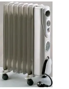 Plein Air Holly 1500 Grigio 1500 W Radiatore