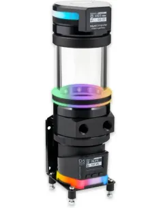Aqua Computer ULTITUBE D5 100 PRO LEAKSHIELD Processore Kit di raffreddamento a liquido Nero, Trasparente 1 pz