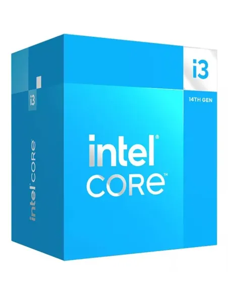 Intel Core i3-14100F processore 12 MB Cache intelligente Scatola
