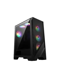 MSI MAG Forge 120A AIRFLOW Midi Tower Nero, Trasparente
