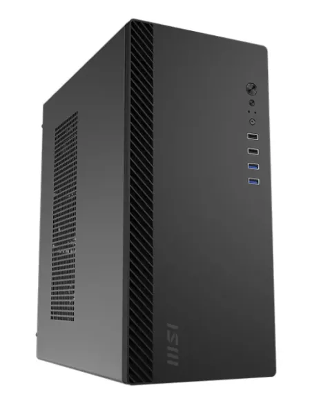 MSI PRO SHIELD M100P computer case Midi Tower Nero