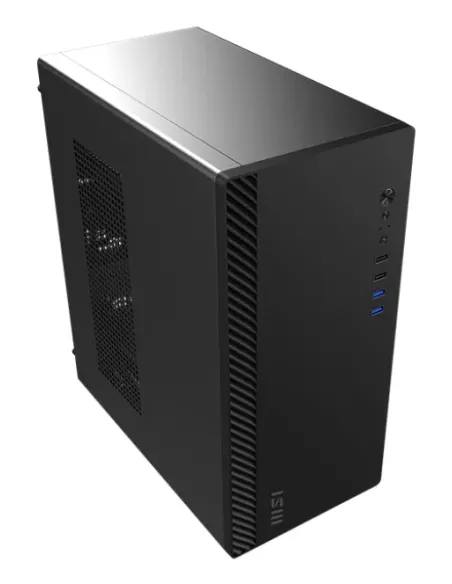 MSI PRO SHIELD M100P computer case Midi Tower Nero