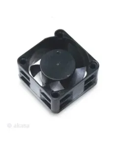 Akasa Black Case Fan Case per computer Ventilatore Nero