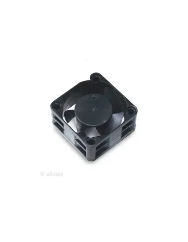 Akasa Black Case Fan Case per computer Ventilatore Nero