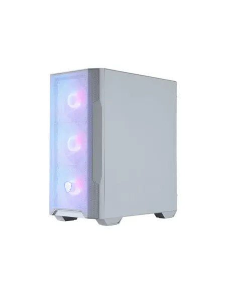 MSI MAG Forge M100R Midi Tower Trasparente, Bianco