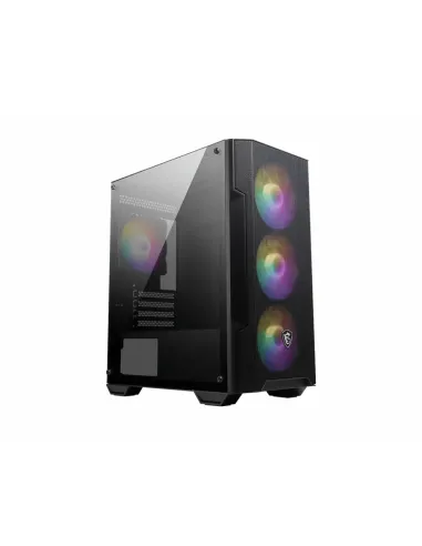MSI MAG Forge M100A Micro Tower Nero, Trasparente