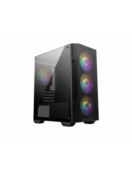 MSI MAG Forge M100A Micro Tower Nero, Trasparente