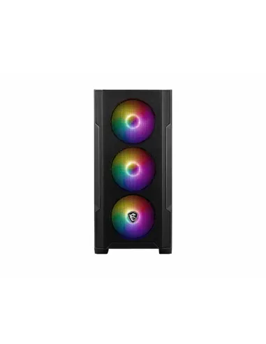 MSI MAG Forge M100A Micro Tower Nero, Trasparente