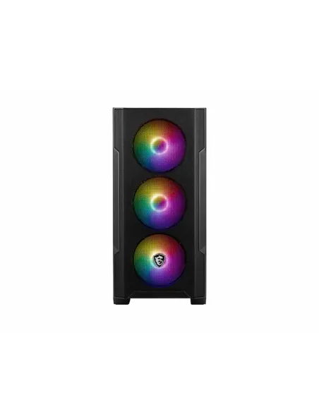 MSI MAG Forge M100A Micro Tower Nero, Trasparente