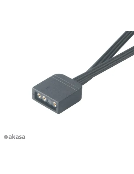 Akasa Addressable RGB LED Splitter Kabel