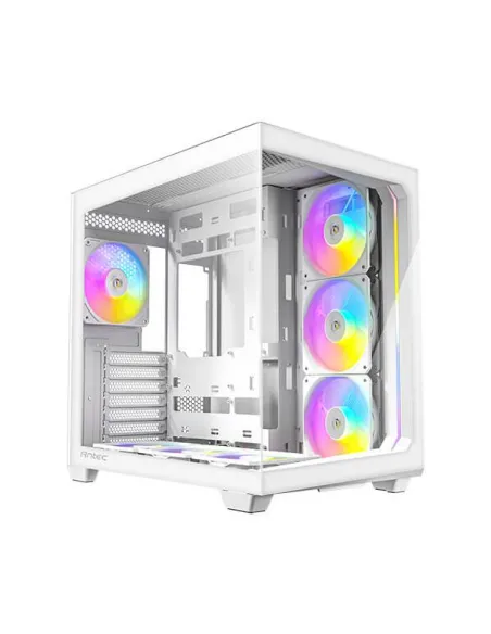 Antec C5 ARGB Midi-Tower, Tempered Glass - weiß