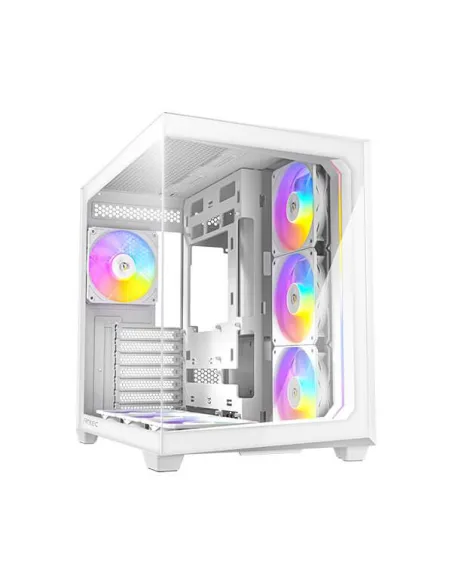 Antec C5 ARGB Midi-Tower, Tempered Glass - weiß