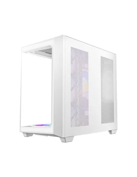 Antec C5 ARGB Midi-Tower, Tempered Glass - weiß