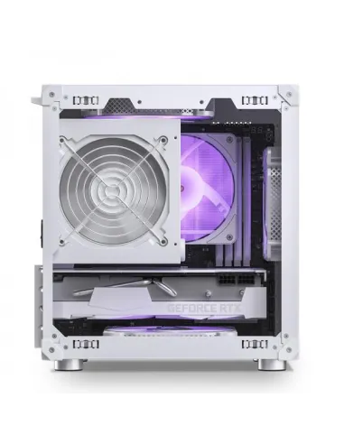 Jonsbo C6 Micro-ATX Case - white