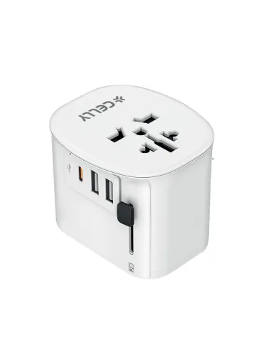 MULTIPLUG WALL CHARGER 30W WHITE
