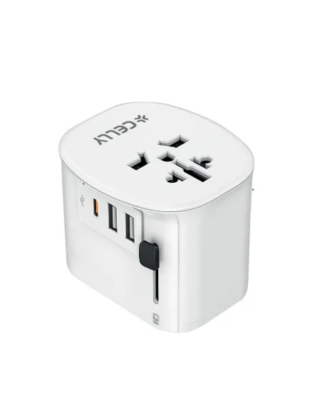MULTIPLUG WALL CHARGER 30W WHITE