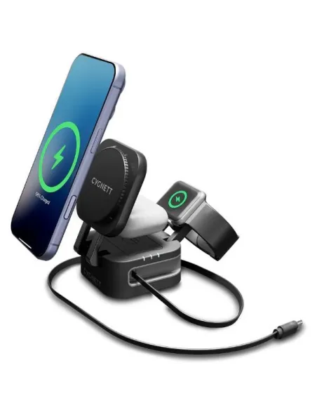 MAGSTAND 3-IN1 FOLDABLE WIRELESS