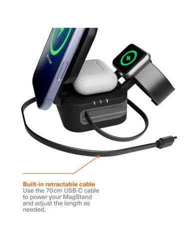 MAGSTAND 3-IN1 FOLDABLE WIRELESS