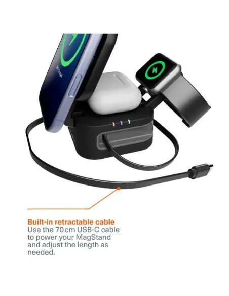MAGSTAND 3-IN1 FOLDABLE WIRELESS