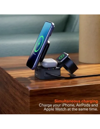 MAGSTAND 3-IN1 FOLDABLE WIRELESS