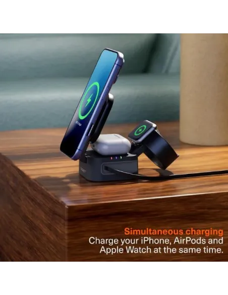 MAGSTAND 3-IN1 FOLDABLE WIRELESS