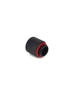Bitspower Adapter G1/4 Zoll AG auf G1/4 Zoll IG - 15mm, carbon schwarz 2