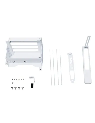 Lian Li O11DEXL-1W Upright GPU-Bracket - weiß