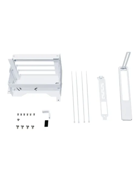 Lian Li O11DEXL-1W Upright GPU-Bracket - weiß