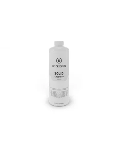 EK Water Blocks EK-CryoFuel Solid Premix, Cloud White - 1000ml