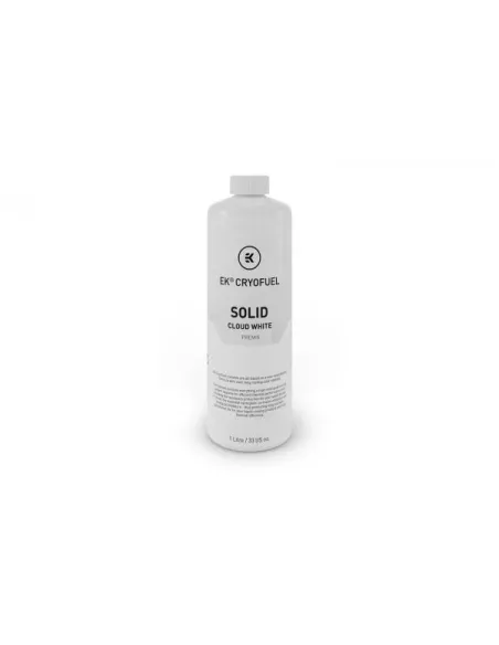EK Water Blocks EK-CryoFuel Solid Premix, Cloud White - 1000ml