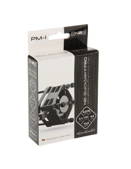 Noiseblocker BlackSilent Pro Fan PM1 - 40mm