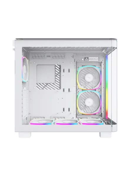 Montech KING 95 PRO Midi-Tower, Tempered Glass, ARGB - weiß