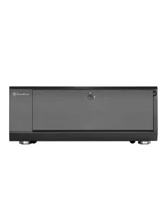 Silverstone GD10 HTPC Nero
