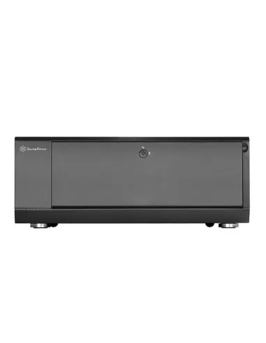 Silverstone GD10 HTPC Nero