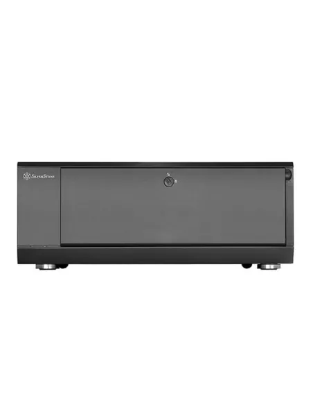 Silverstone GD10 HTPC Nero