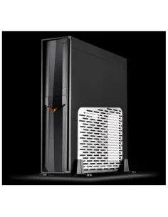 Silverstone RVZ02 Small Form Factor (SFF) Nero, Argento