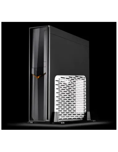 Silverstone RVZ02 Small Form Factor (SFF) Nero, Argento