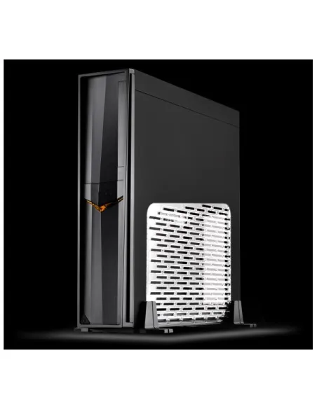 Silverstone RVZ02 Small Form Factor (SFF) Nero, Argento