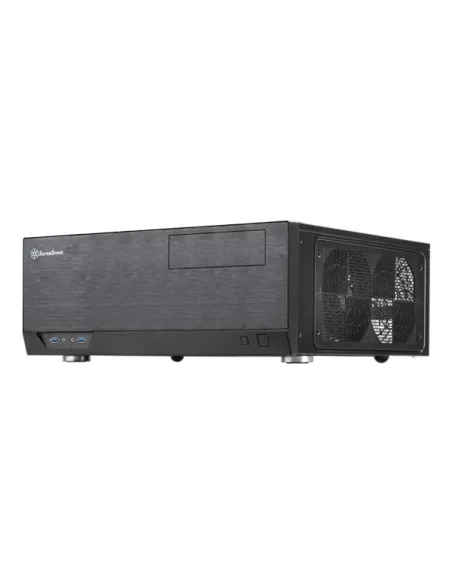 Silverstone Grandia GD09 Desktop Nero