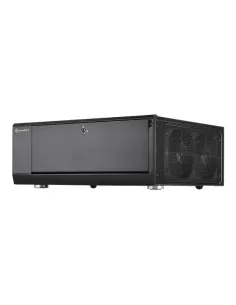 Silverstone GD10 HTPC Nero 2